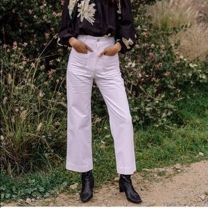 Horses Atelier Black High Waisted Trousers